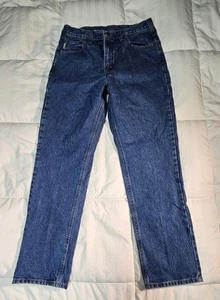 Carhartt Jeans Men's 34 X 32 Traditional Fit B18 - Picture 1 of 7