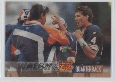 1995 Sportflix Steve Walsh #54 - Image 1 of 2