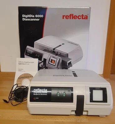 reflecta DigitDia 6000 5000x5000dpi Diascanner - Bild 1 von 2