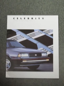 1988 Chevrolet CELEBRITY 22-page Original Car Sales Brochure Catalog - Picture 1 of 1