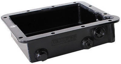 Aeroflow AF72-3000BLK Ford C4 3" Deep Fabric Trans Mission Pan Inc Mounting Acce - Image 1 of 4