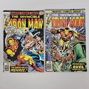 Iron Man 1st Series #109 & #110 Marvel Comics 1978 Lot Of 2 Vintage Books READ⬇ - Picture 1 of 12