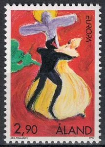 ALAND 1997 Europa MNH** - Picture 1 of 1