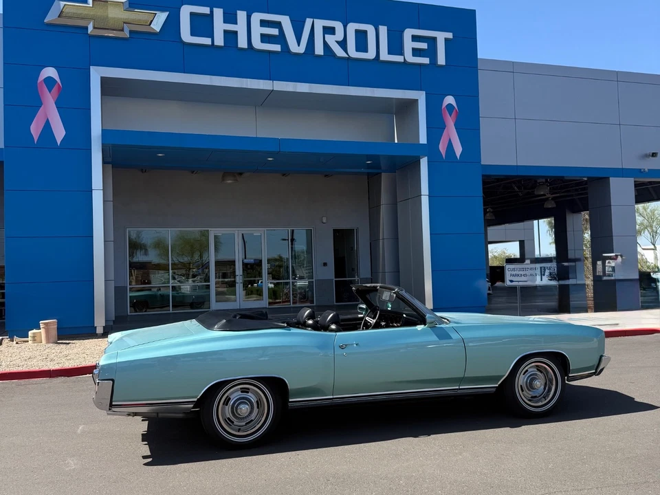 Chevrolet Monte Carlo 1970  Foto 1 de 4