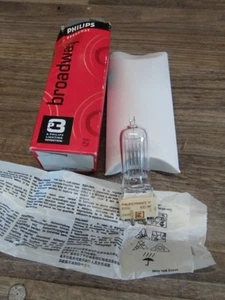 Philips Broadway T/25 Theatre stage Lamp 500w 6820p T25 240v - Picture 1 of 3