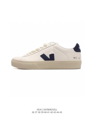Zapatos planos con cordones de verano unisex VEJA para hombre y mujer Foto 1 de 4