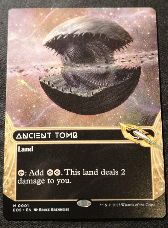 Ancient Tomb - Stellar Sights - EOS - MTG - EN - NM - 0001 - Image 1 of 1