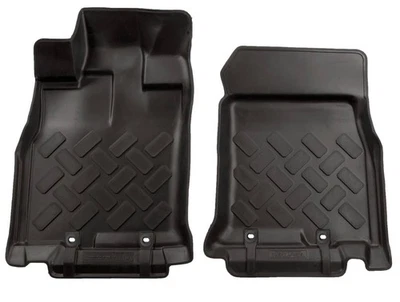 Husky Classic Style Floor Fit 11-14 FJ Cruiser w/Automatic Trans Frnt Row 2p Blk Foto 1 de 3