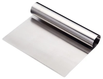 KitchenCraft Tritatutto in acciaio inox, 15 x 11,5 cm (6" x 4,5"), argento DFCb - Immagine 1 di 4