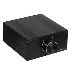 Audio Select Switcher 3 in1 Out Audio Selector Audio Selection W6S54807 - Picture 1 of 6