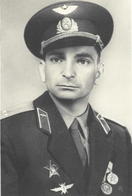 1961 VALERY FEDOROVICH BYKOVSKIY ASTRONAUT SOVIET UNION - Image 1 of 2