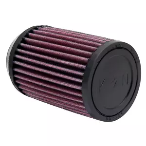 K&N Universal Rubber ROUND STRAIGHT 62mm Air Filter KNRU-0810 - Picture 1 of 1