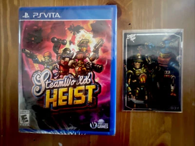SteamWorld Heist (Sony PlayStation Vita, 2017) Limited Run Games #95 - Image 1 of 2