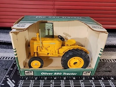 Oliver 550 Industrial 1/16 Diecast  Tractor Replica Collectible By SpecCast - Image 1 of 4