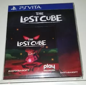 The Lost Cube Limited Edition Sony PlayStation Vita PSVita Factory Sealed EAS - Picture 1 of 6