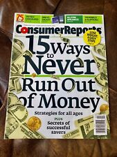 2011 Feb, Consumer Reports Magazine, 15 Ways To Never Run Out Of Money (MH546)