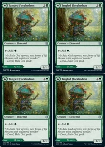 MTG - 4x TANGLED FLORAHEDRON - Zendikar Rising (U) - Bild 1 von 1