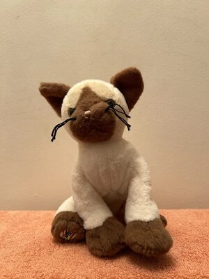 Webkinz Siamese cat (no code) - Image 1 of 4