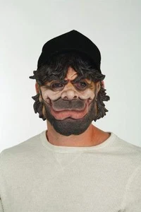 Adult Trucker Mask Hillbilly Hobo Face Mask Premium Latex Unisex Womens Mens NEW - Picture 1 of 1