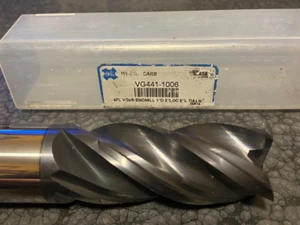 OSG 1" D X 2"LOC 5" LONG 4 FLUTE TIALN CARBIDE END MILL - Picture 1 of 2