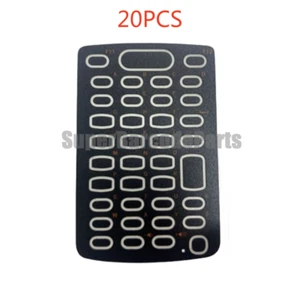 Superposición de teclado de 20 piezas (38 teclas) para ZEBRA Motorola Symbol MC3300 MC330 MC33 Series - Imagen 1 de 2