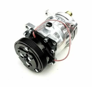 AC Compressor Citroen Fiat Peugeot 2.5 TDI 6453NR 6453G5 514470100 NEW - Picture 1 of 7