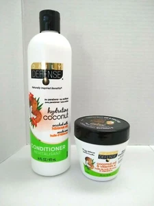 1 Hydrating Coconut Hibiscus Oil Hair Conditioner + 1 Deep Conditioner - Picture 1 of 4