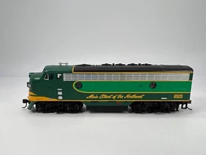 Locomotora Bachmann/Hawthorne Village #6503 HO Main St of the Northwest L/N - Imagen 1 de 6