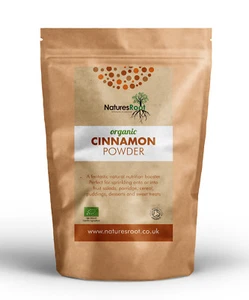 Natures Root Organic Cinnamon Powder - Ceylon | Ground | Superior Quality - Picture 1 of 9