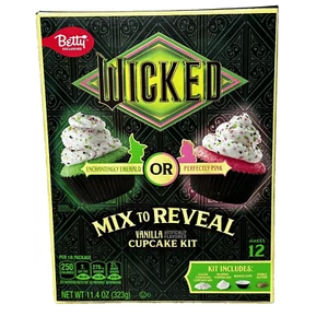NEW! LIMITED TIME! Betty Crocker Wicked Cupcake Kit - Picture 1 of 3