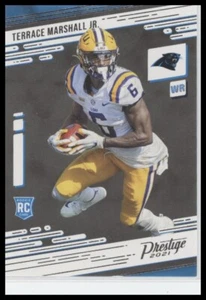 2021 Panini Prestige #216 Terrace Marshall Jr. - Picture 1 of 2