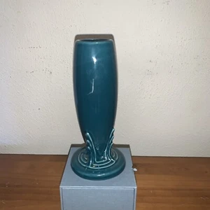 Fiesta Bud Vase Juniper Excellent Condition First Quality Not Seconds - Picture 1 of 4