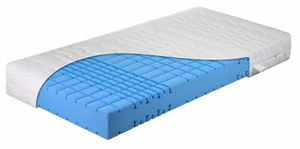 Orthopädische Würfel HR Kaltschaum Matratze, 7 Zonen, H2 bis H4, 22cm Gesamthöhe - Bild 1 von 2