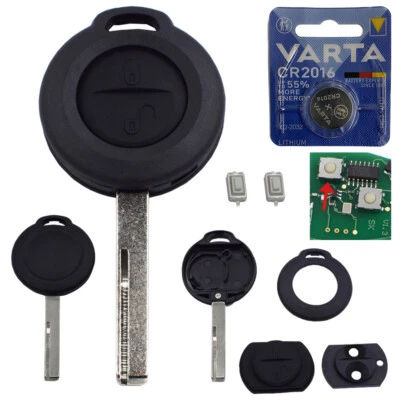 Auto Schlüssel Reparatur Set passend für MITSUBISHI Carisma Colt SMART Forfour
