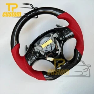 Real Carbon Fiber Steering Wheel fit for Lexus IS250 IS350 IS F 2006-2013 - Picture 1 of 6
