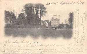 België - HALLE (Vl. Br.) Het park - Picture 1 of 2