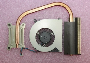 Genuine Toshiba Satellite L55-A Laptop CPU Cooling Fan + Heatsink V000310060 - Picture 1 of 1