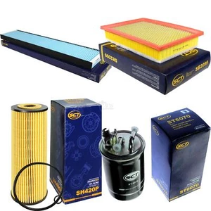 Pakiet inspekcyjny Zestaw serwisowy Zestaw filtrów do VW Sharan 7M8 7M9 7M6 Ford Galaxy - Zdjęcie 1 z 11