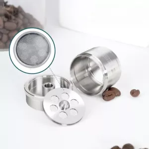 Refillable Coffee Capsules for illy X7/Y3/illy Y5 Coffee Machines Filter Pods - Picture 1 of 13