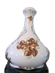 Vaso Fenton vetro CHARLETON LINE ABELS WASSERBERG CO. AWCO NEW YORK ROSE ANNI '50 - Foto 1 di 12