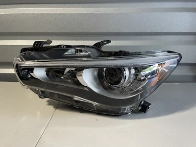 Infiniti Q50 2018-2020 conductor izquierdo LED sin faros AFS OEM 26060-4HB0B NUEVO Foto 1 de 4