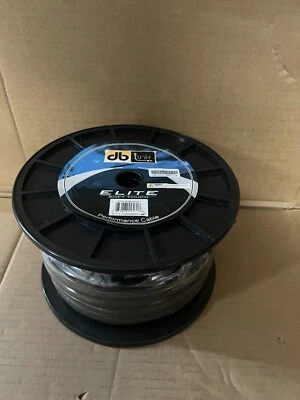 DB Link STGW0BK50Z 50-Feet Roll Soft Touch Ground Wire (Black) New - Image 1 of 4