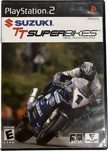 Suzuki TT Superbikes Real Road Racing PlayStation 2 PS2 con Manual sin probar - Imagen 1 de 5