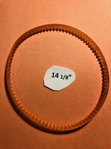 Universal Sewing Machine Motor LUG Belt - 14 1/8" - For Many Home Models - Picture 1 of 2