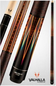 Viking Valhalla VA921 Pool Cue 58" – 2Pc Hard Rock Maple, 18–22 oz, Warranty - Picture 1 of 6