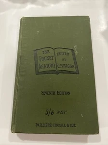 Book The Pocket Anatomy 1913 - Picture 1 of 5