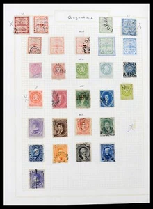 Lot 39146 Stamp collection Argentinia 1858-2014 in 3 albums. - Picture 1 of 10
