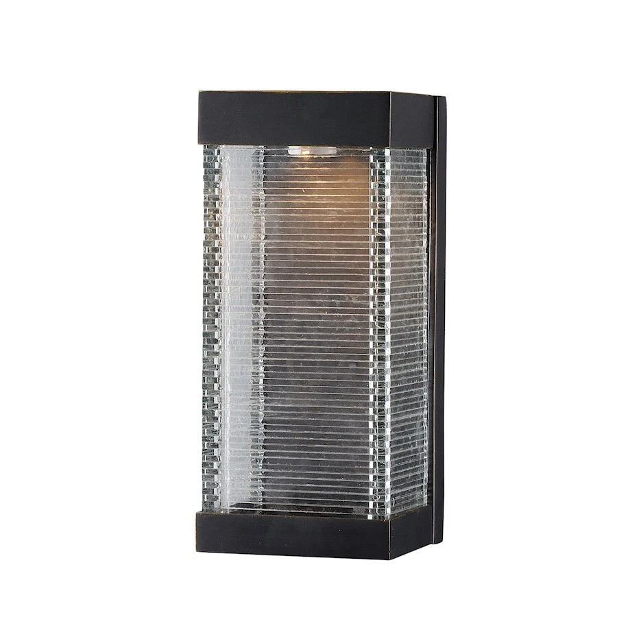 Maxim Lighting Stackhouse VX LED Outdoor 13" Wall Sconce, Bronze - 55224CLBZ - Image 1 of 1
