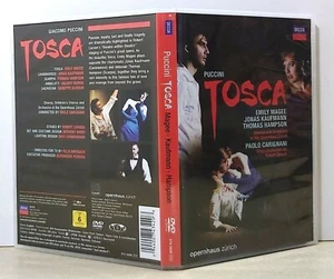 18906 DVD - Giacomo Puccini - TOSCA - Kaufmann, Magee, Hampson - DECCA 2011 - Picture 1 of 4