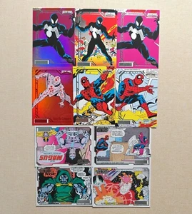 2023 Marvel Allegiance Secret Wars 1984 lot10 SPIDER-MAN - Picture 1 of 2